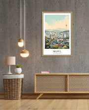 Seoul Skyline View