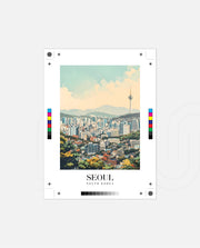 Seoul Skyline View