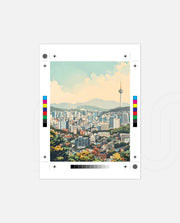 Seoul Skyline View