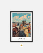 Prague Old Town View
