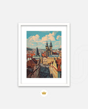 Prague Old Town View