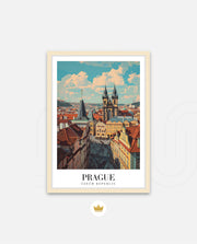Prague Old Town View