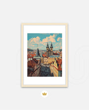 Prague Old Town View