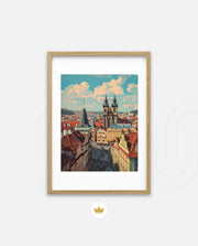 Prague Old Town View