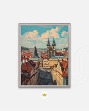 Prague Old Town View