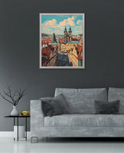Prague Old Town View
