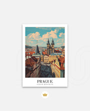Prague Old Town View