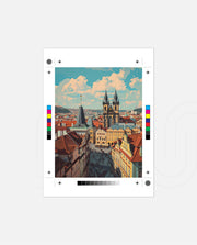 Prague Old Town View