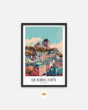 Quebec Skyline