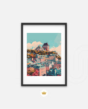 Quebec Skyline