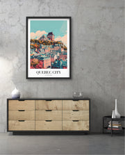 Quebec Skyline