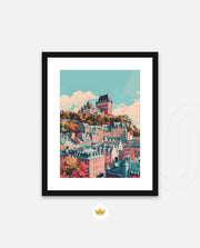 Quebec Skyline