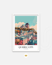 Quebec Skyline