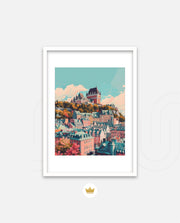 Quebec Skyline