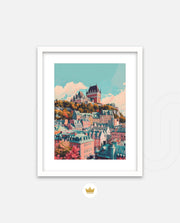 Quebec Skyline