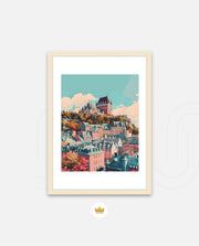 Quebec Skyline