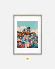 Quebec Skyline