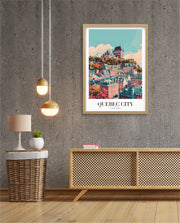 Quebec Skyline