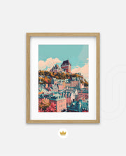 Quebec Skyline