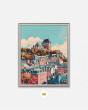 Quebec Skyline