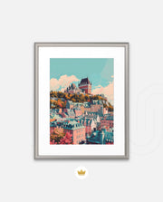 Quebec Skyline