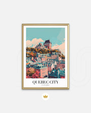 Quebec Skyline