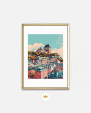 Quebec Skyline