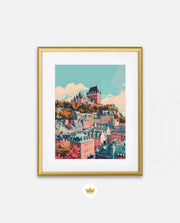 Quebec Skyline