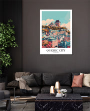 Quebec Skyline