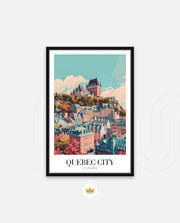 Quebec Skyline