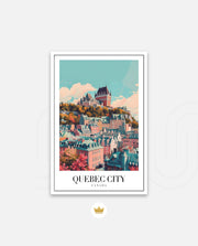 Quebec Skyline