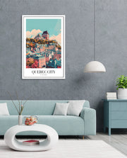 Quebec Skyline