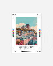 Quebec Skyline