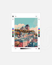 Quebec Skyline