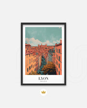 Lyon Streets
