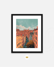 Lyon Streets