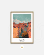 Lyon Streets