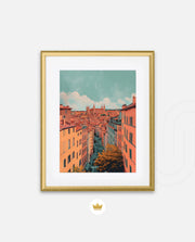 Lyon Streets