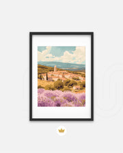 Provence Fields