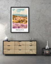 Provence Fields