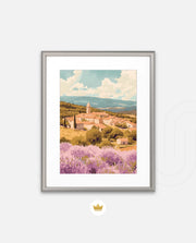 Provence Fields