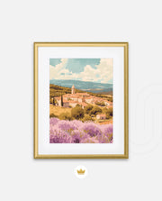 Provence Fields