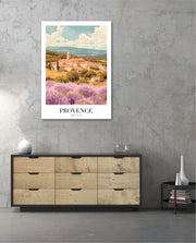 Provence Fields