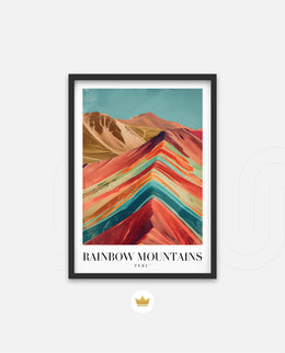 Rainbow Mountains