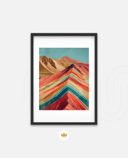 Rainbow Mountains