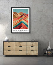 Rainbow Mountains