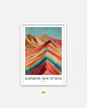 Rainbow Mountains