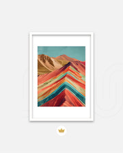 Rainbow Mountains
