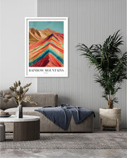 Rainbow Mountains