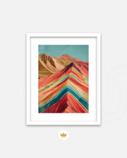 Rainbow Mountains